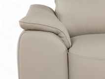 2-zit COLUMBUS - Leder Ice Titanio NIC-7-0000001