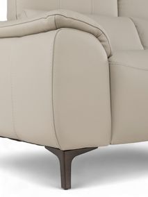 2-zit COLUMBUS - Leder Ice Titanio NIC-7-0000001