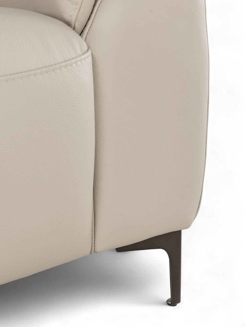 2-zit COLUMBUS - Leder Ice Titanio NIC-7-0000001