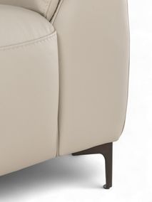 2-zit COLUMBUS - Leder Ice Titanio NIC-7-0000001