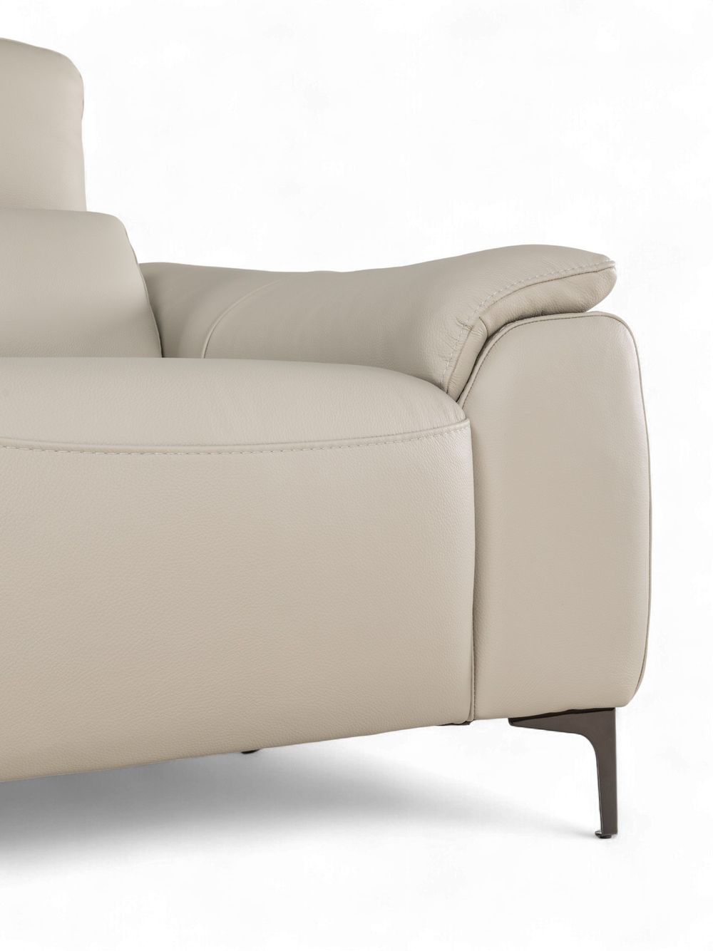 2-zit COLUMBUS - Leder Ice Titanio NIC-7-0000001