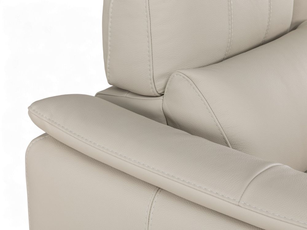 2-zit COLUMBUS - Leder Ice Titanio NIC-7-0000001