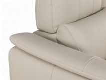 2-zit COLUMBUS - Leder Ice Titanio NIC-7-0000001