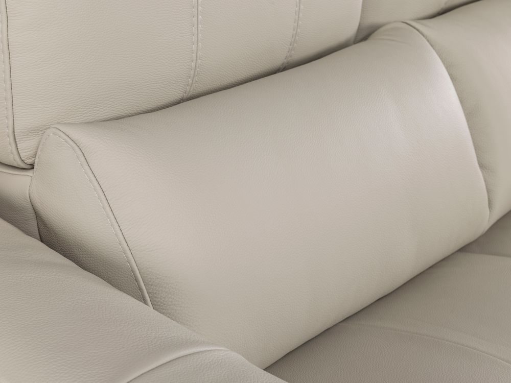 2-zit COLUMBUS - Leder Ice Titanio NIC-7-0000001