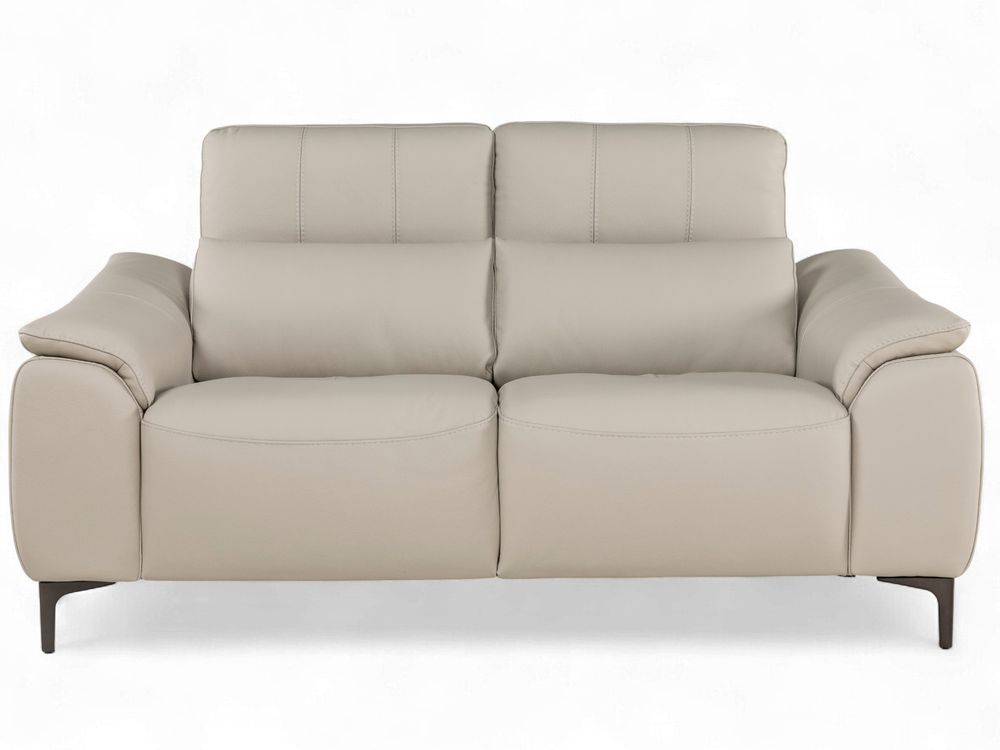 2-zit COLUMBUS - Leder Ice Titanio NIC-7-0000001