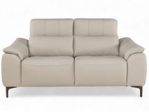 2-zit COLUMBUS - Leder Ice Titanio NIC-7-0000001