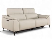 2,5-zit met elektr. relaxen COLUMBUS - Leder Ice T C-NIC-7-HKS1