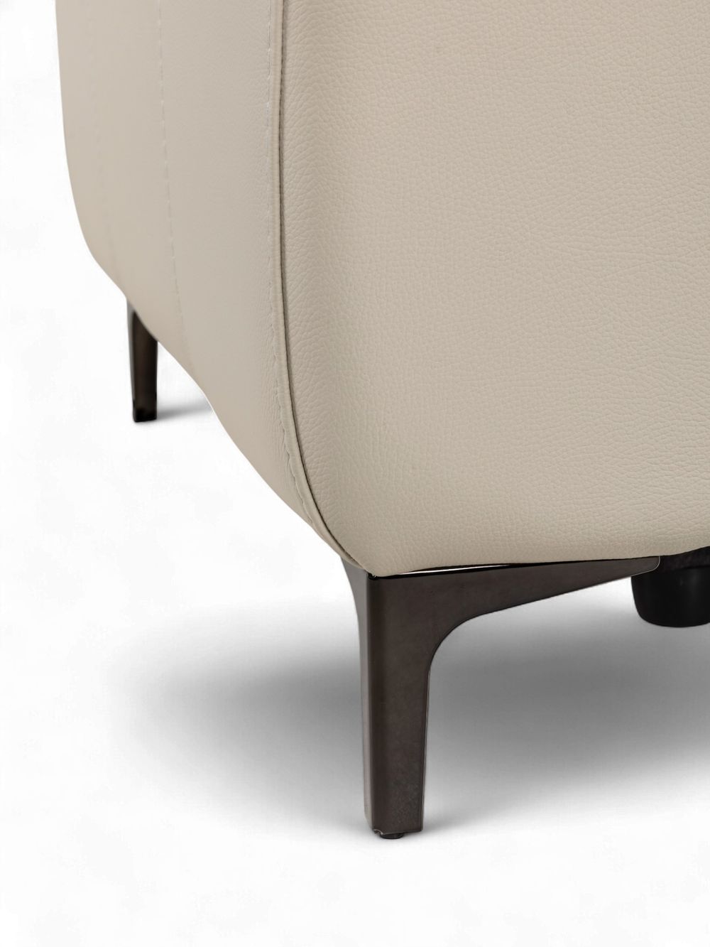 2,5-zit met elektr. relaxen COLUMBUS - Leder Ice T C-NIC-7-HKS1