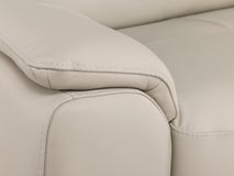 2,5-zit met elektr. relaxen COLUMBUS - Leder Ice T C-NIC-7-HKS1