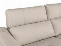 2,5-zit met elektr. relaxen COLUMBUS - Leder Ice T C-NIC-7-HKS1