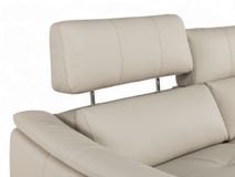 2,5-zit met elektr. relaxen COLUMBUS - Leder Ice T C-NIC-7-HKS1