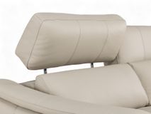 2,5-zit met elektr. relaxen COLUMBUS - Leder Ice T C-NIC-7-HKS1