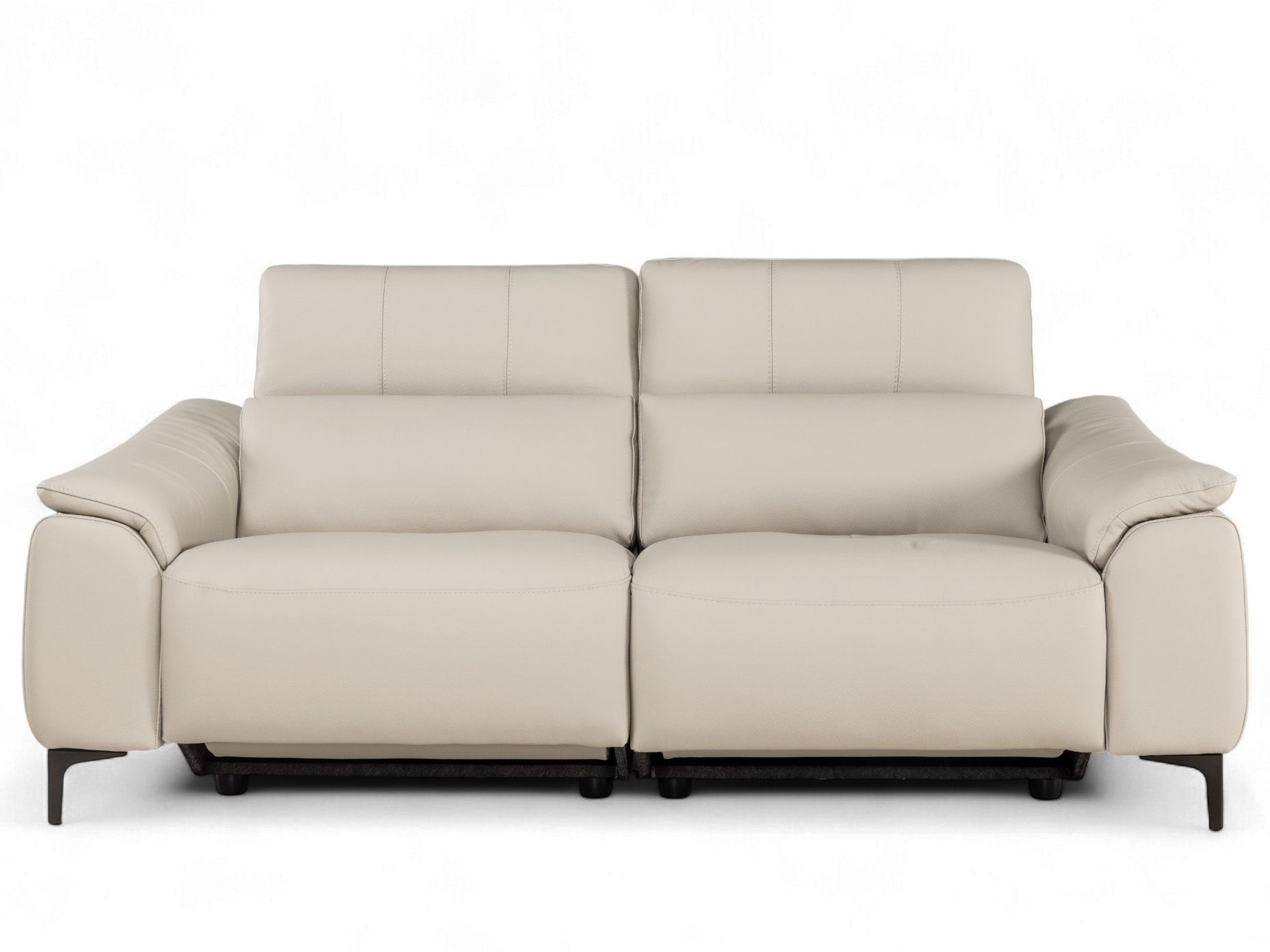 2,5-zit met elektr. relaxen COLUMBUS - Leder Ice T C-NIC-7-HKS1