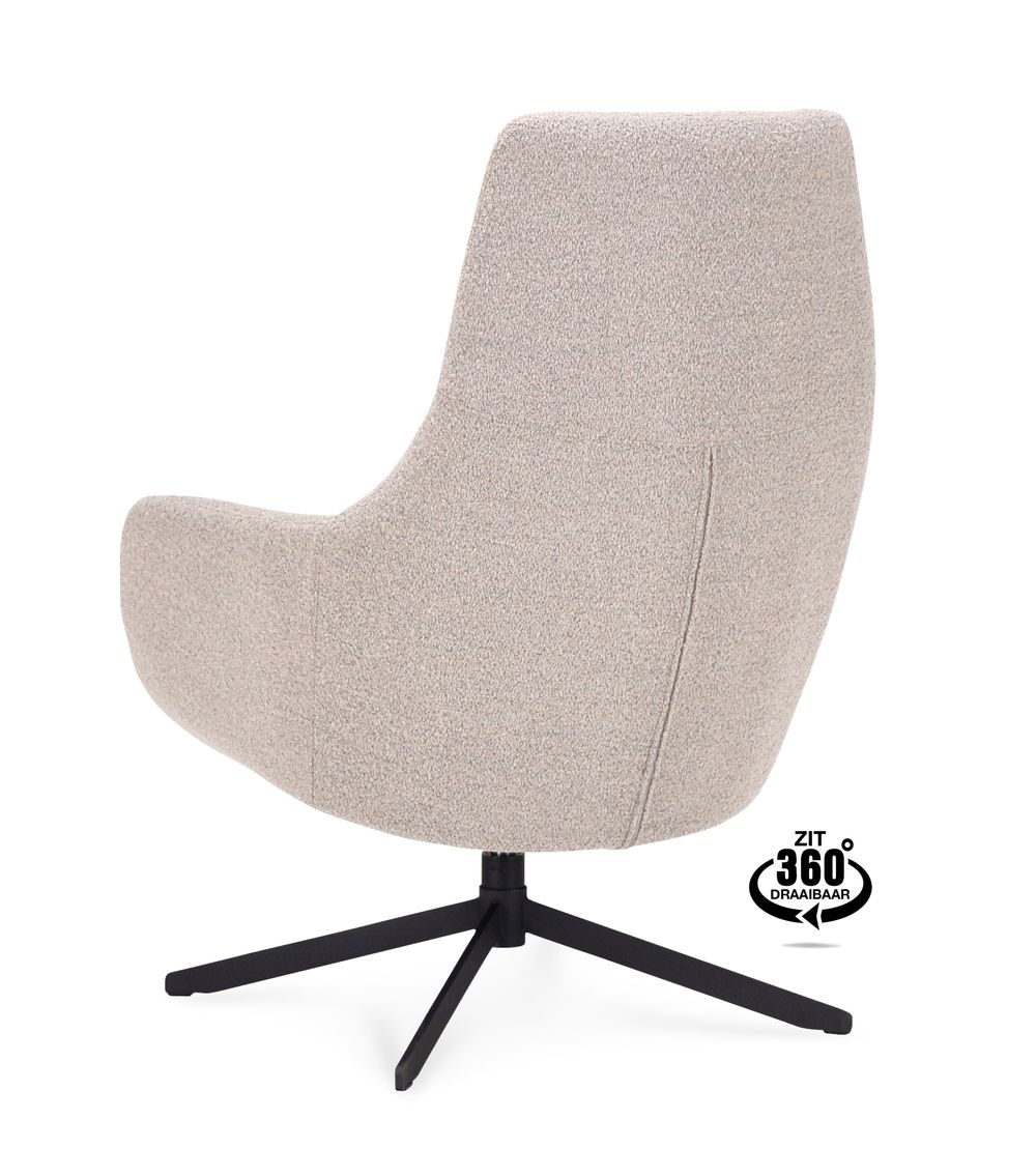 Draaifauteuil MONTANA - Natural XLC-30-0000001