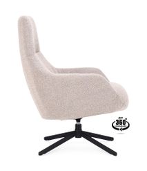 Draaifauteuil MONTANA - Natural XLC-30-0000001