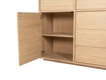Wandkast TOKIO - Blond Oak MXF-304-000006