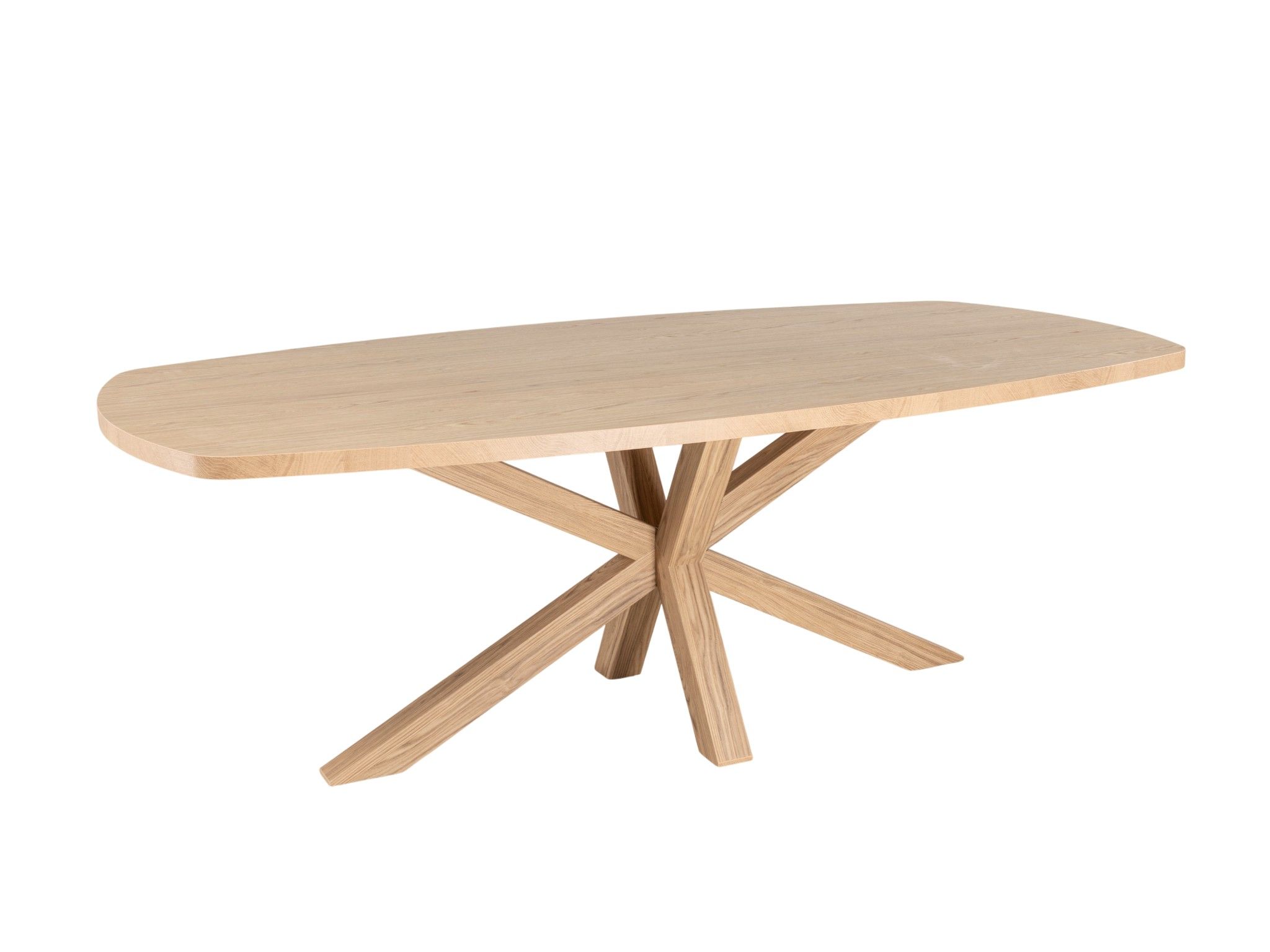 Eetkamertafel UTAH - Blond Oak