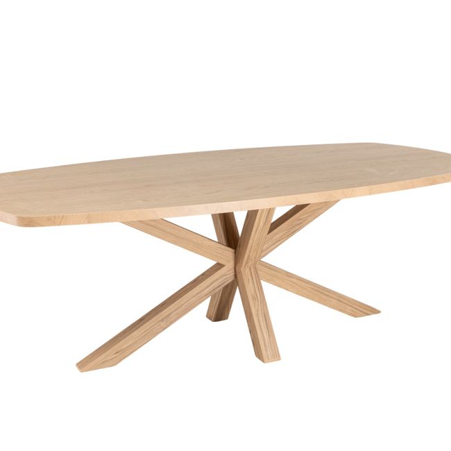 Eetkamertafel UTAH - Blond Oak
