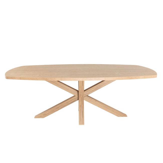Eetkamertafel UTAH - Blond Oak