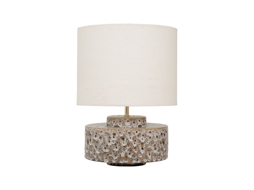 Tafellamp IVY - Bruin Keramiek UNC 107727