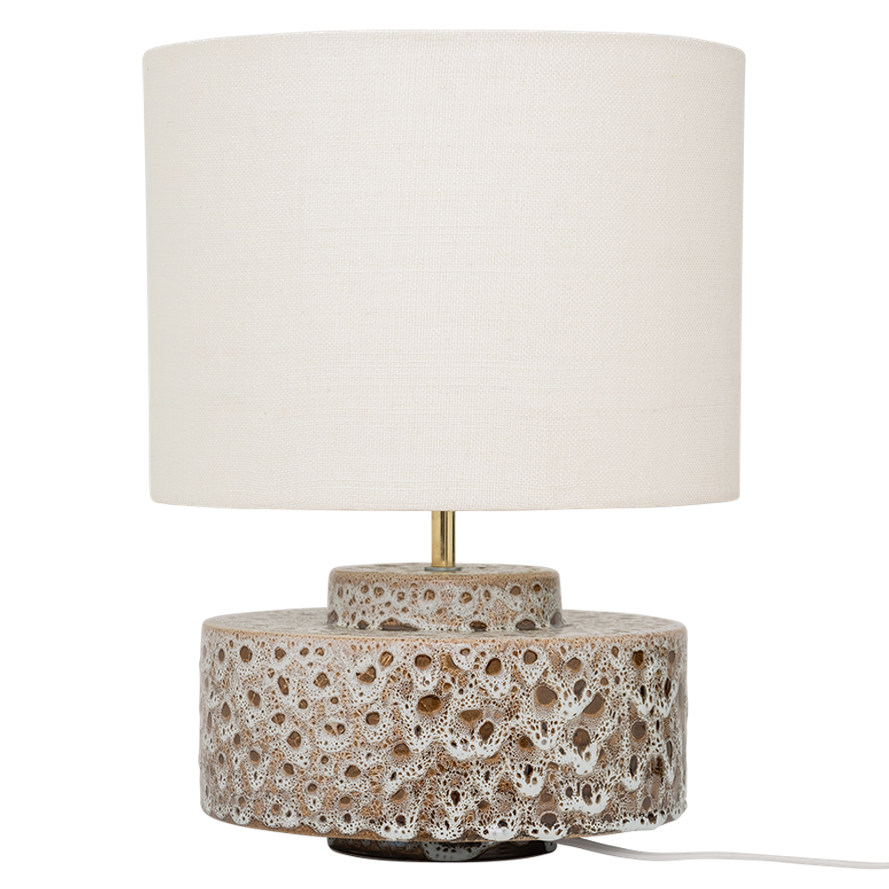 Tafellamp IVY - Bruin Keramiek UNC 107727