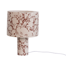 Tafellamp FLUIDO - Bruin Keramiek UNC 108004