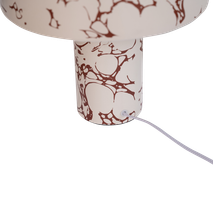 Tafellamp FLUIDO - Bruin Keramiek UNC 108004