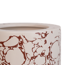 Tafellamp FLUIDO - Bruin Keramiek UNC 108004