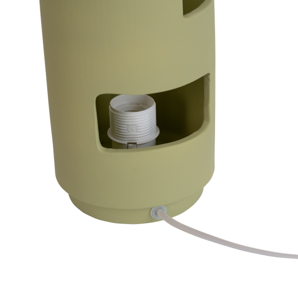 Tafellamp LUDICO - Groen UNC 108007