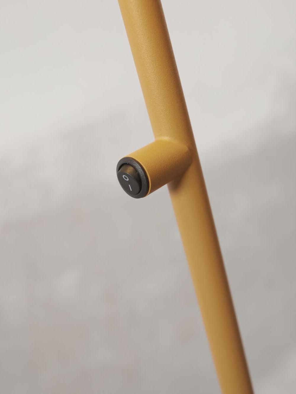 Vloerlamp PORTO - Mosterd IAR PORTO-F-M