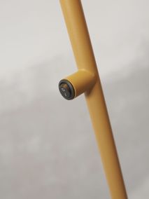 Vloerlamp PORTO - Mosterd IAR PORTO-F-M