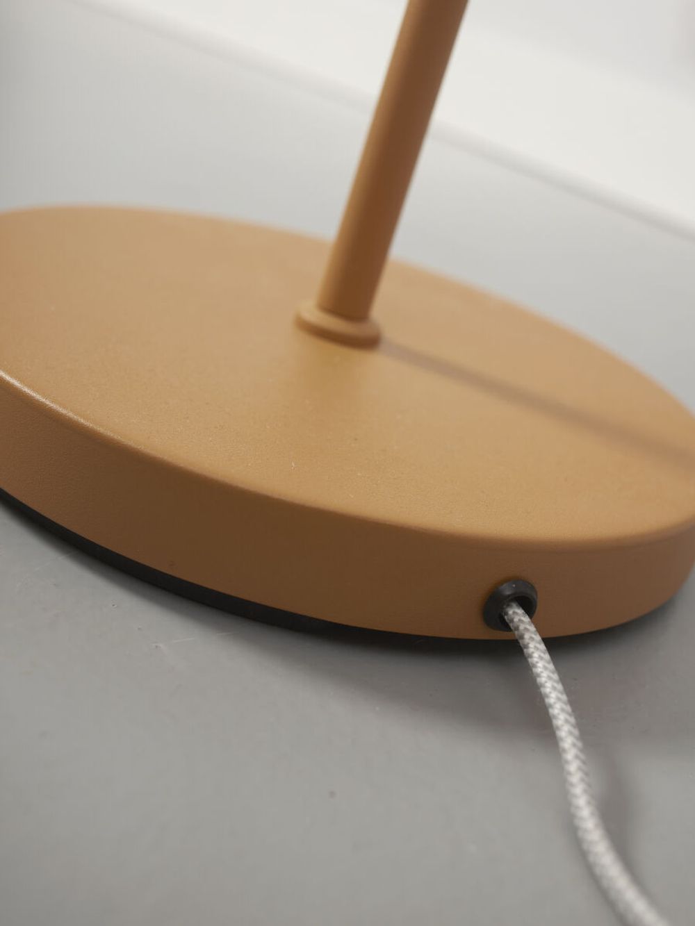 Vloerlamp PORTO - Mosterd IAR PORTO-F-M