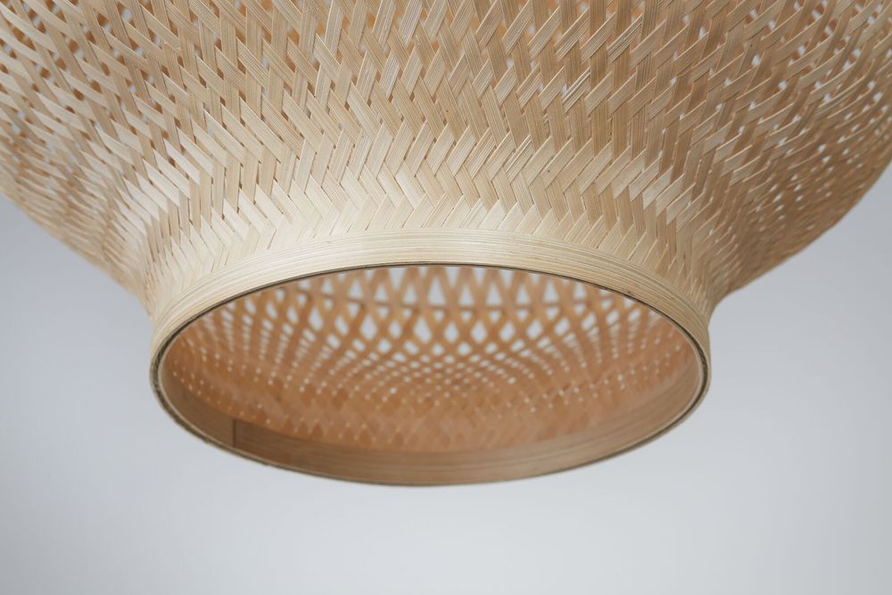 Hanglamp BARBADOS - Naturel bamboe IAR BARH041NA