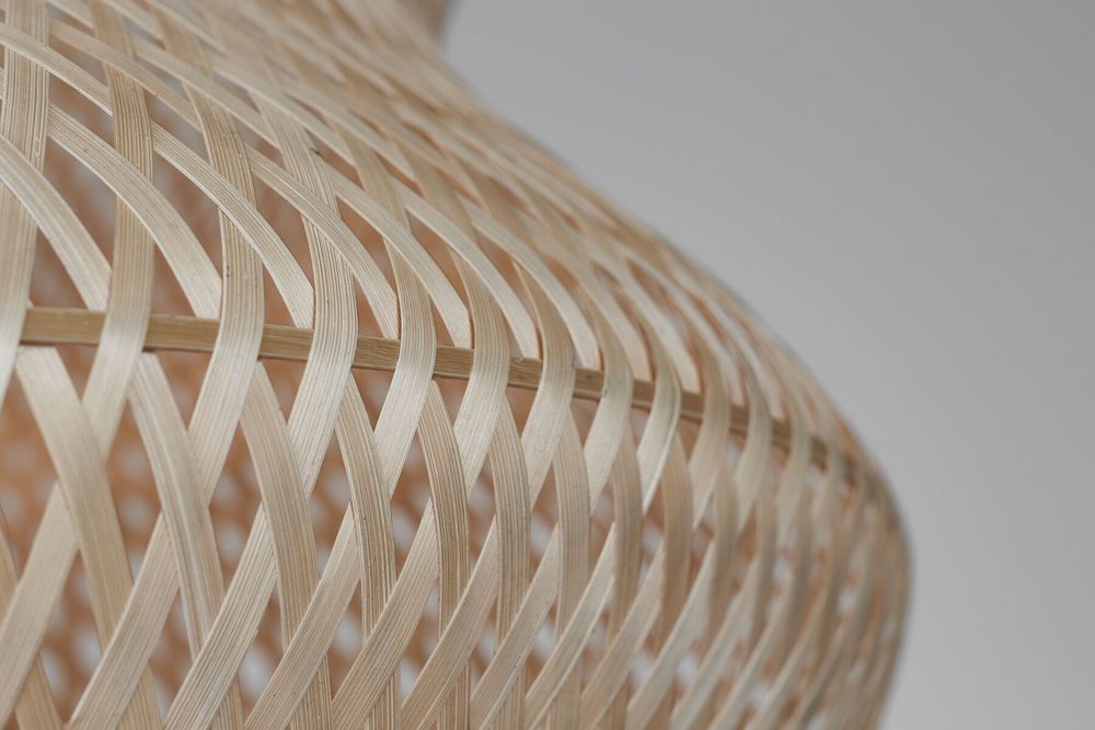 Hanglamp BARBADOS - Naturel bamboe IAR BARH041NA