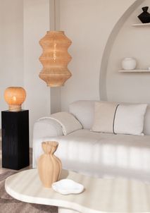 Hanglamp BARBADOS - Naturel bamboe IAR BARH041NA