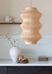 Hanglamp BARBADOS - Naturel bamboe IAR BARH041NA