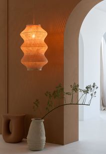 Hanglamp BARBADOS - Naturel bamboe IAR BARH041NA