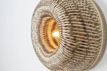 Wandlamp BARBADOS - Naturel/Bruin bamboe IAR BARW011NB