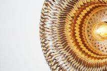 Wandlamp BARBADOS - Naturel/Bruin bamboe IAR BARW011NB