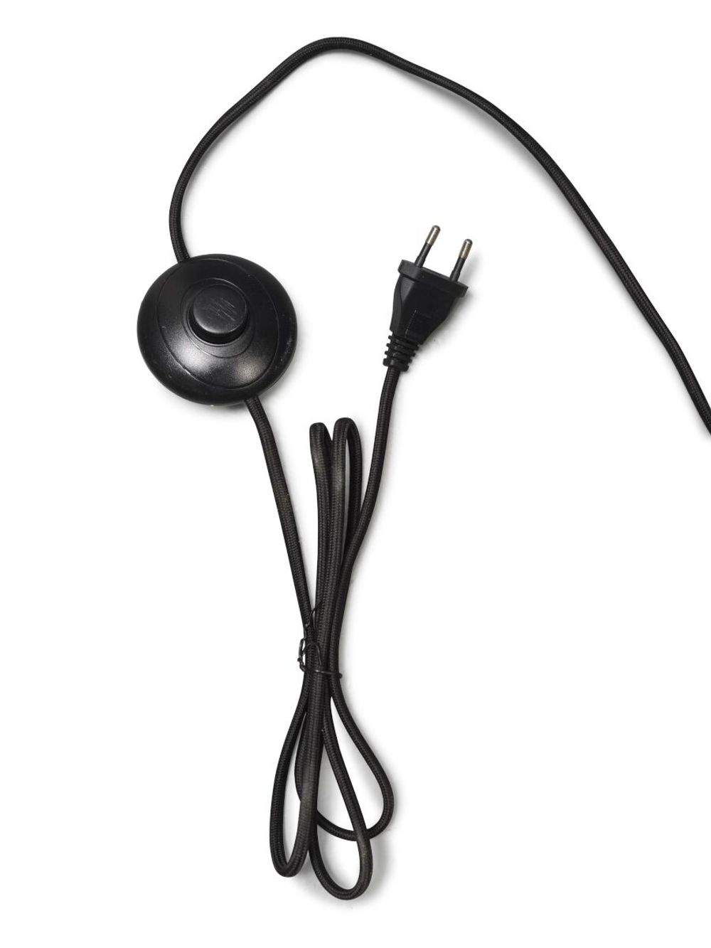 Vloerlamp BHUTAN - Bamboe/Zwart IAR BHUTAN-F-FL-N-4025-BN