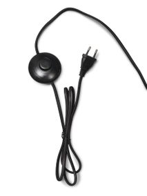 Vloerlamp BHUTAN - Bamboe/Zwart IAR BHUTAN-F-FL-N-4025-BN