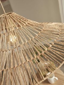 Hanglamp CUZCO - Naturel jute IAR CUZH011NA
