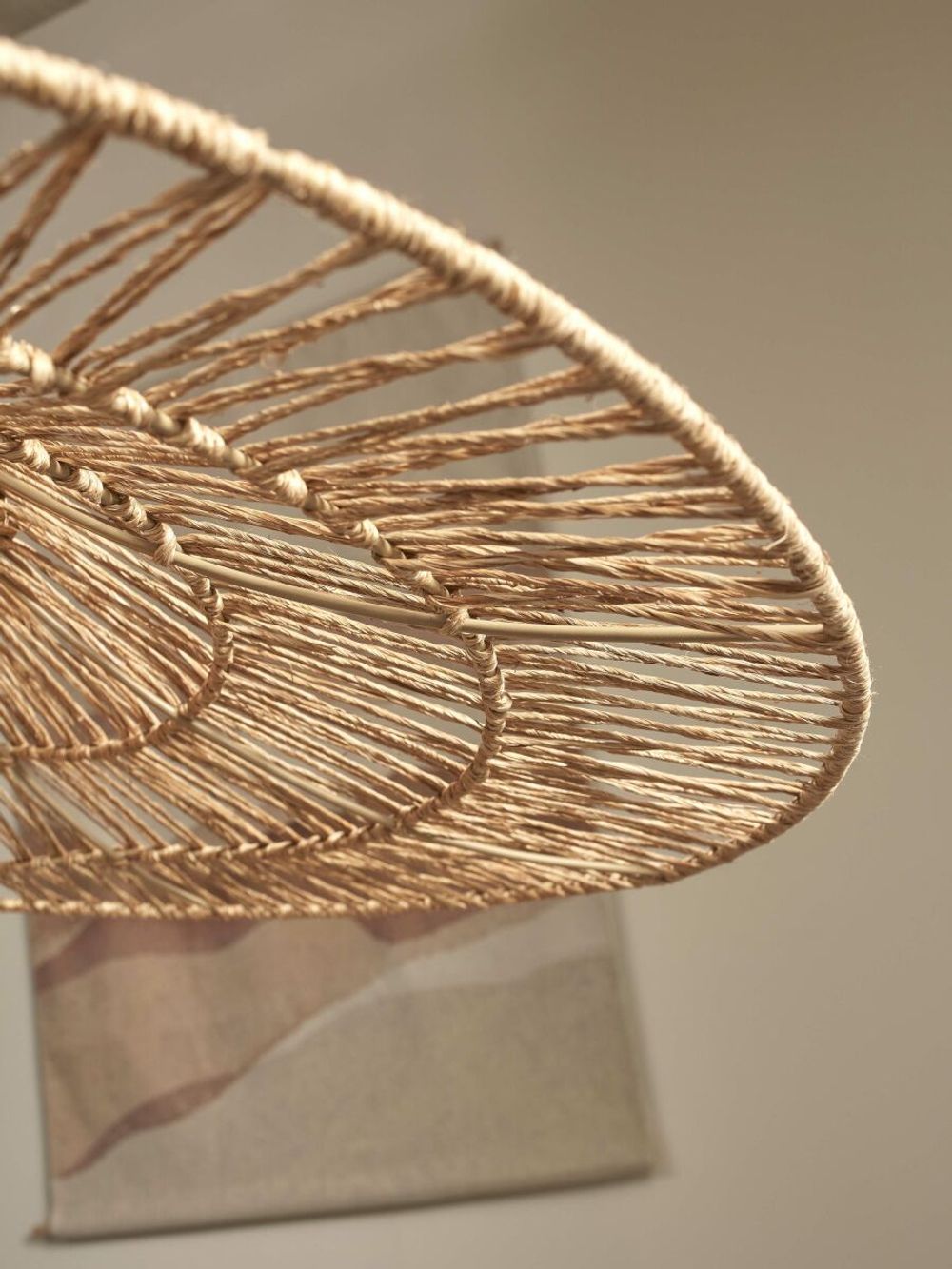 Hanglamp CUZCO - Naturel jute IAR CUZH011NA