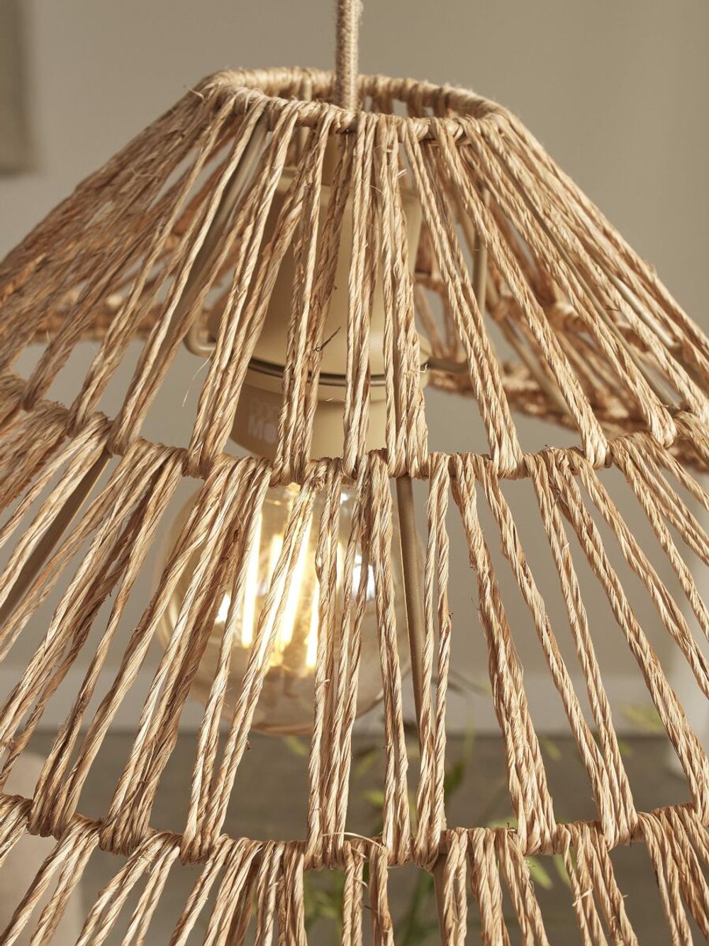 Hanglamp CUZCO - Naturel jute IAR CUZH011NA