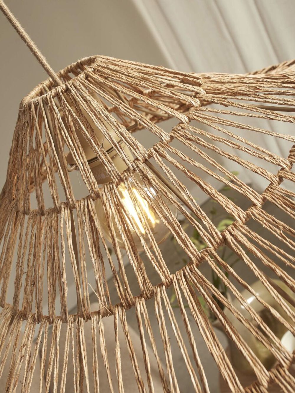 Hanglamp CUZCO - Naturel jute IAR CUZH011NA