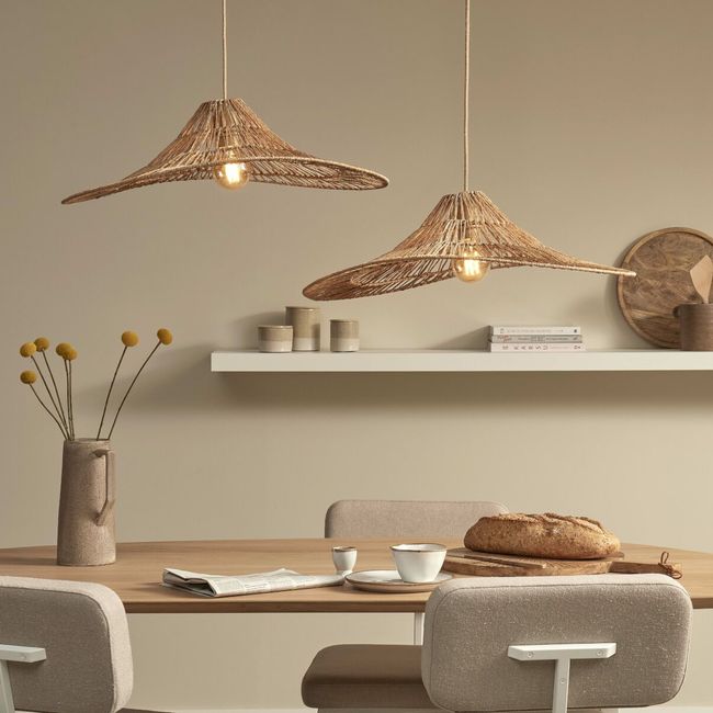 Hanglamp CUZCO - Naturel jute