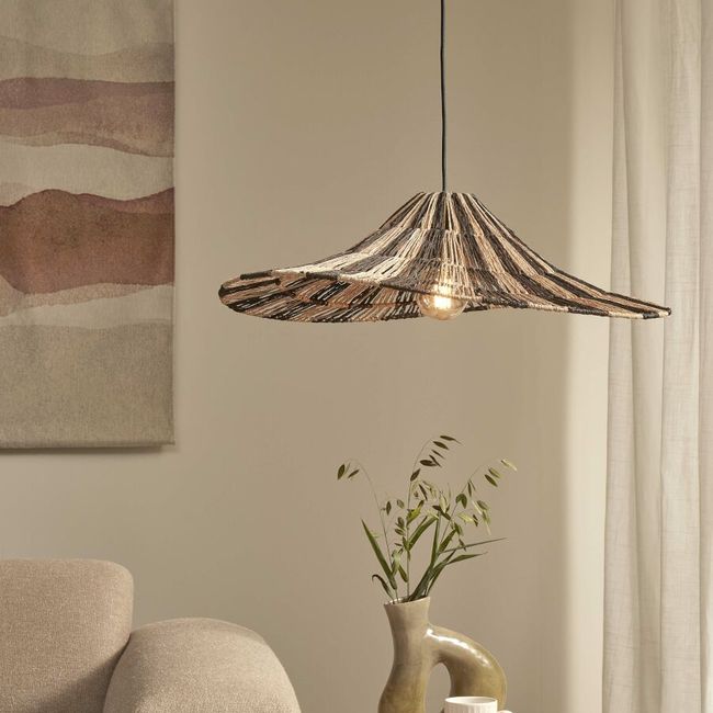 Hanglamp CUZCO - Naturel jute