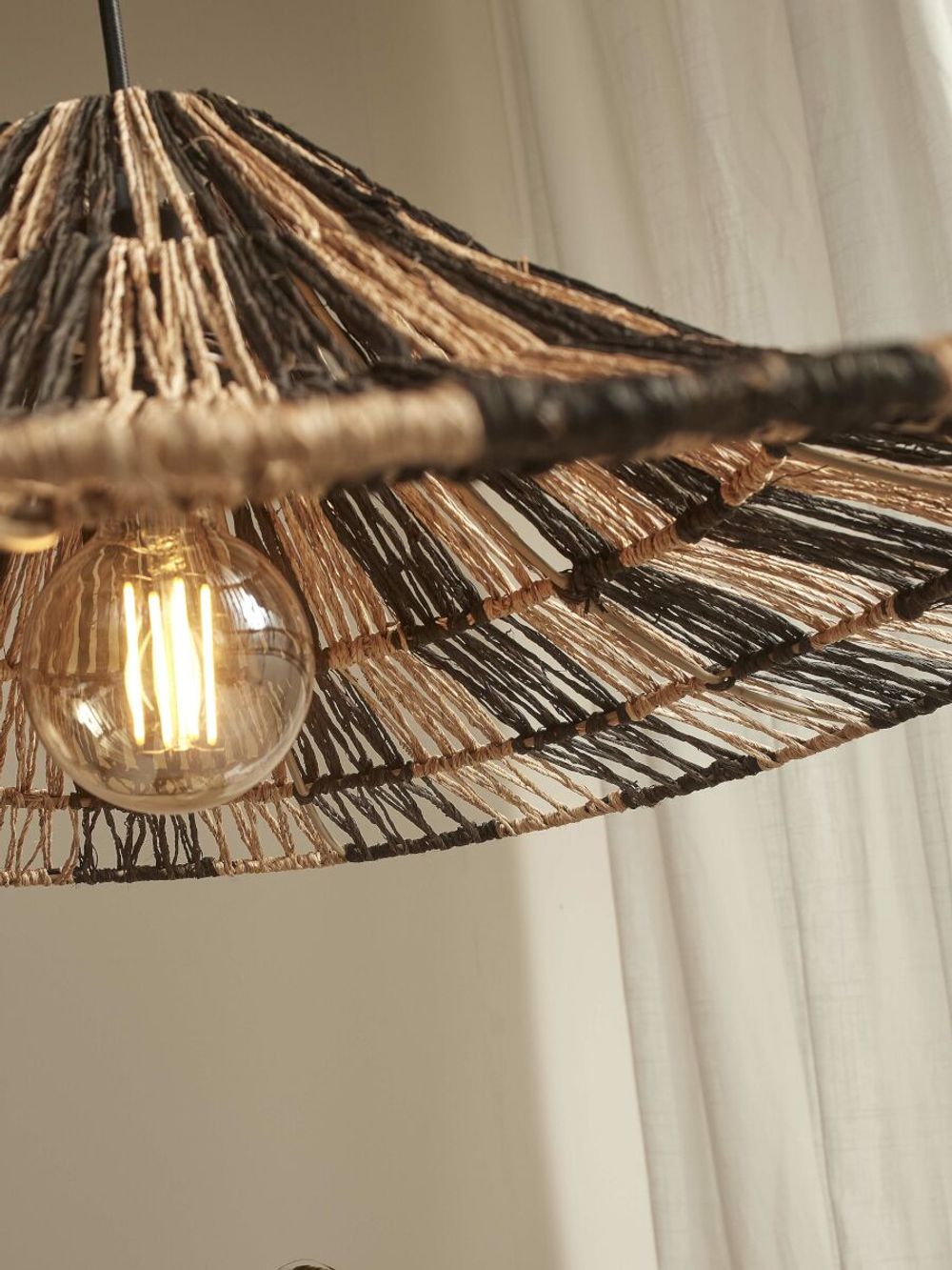 Hanglamp CUZCO - Naturel jute IAR CUZH011BN