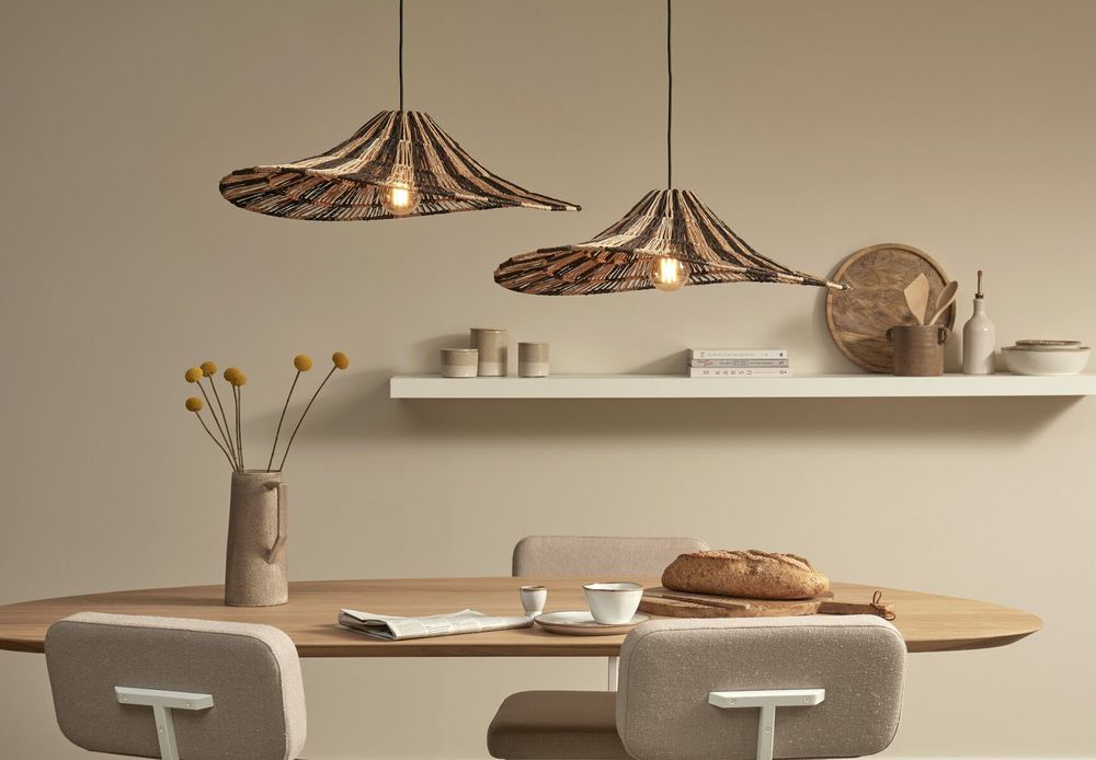 Hanglamp CUZCO - Naturel jute IAR CUZH011BN