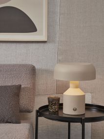 Tafellamp PORTO - Sand IAR PORTO-T-S